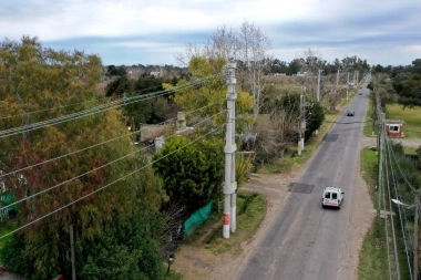 Edelap habilitó una nueva red troncal de Media Tensión en La Plata