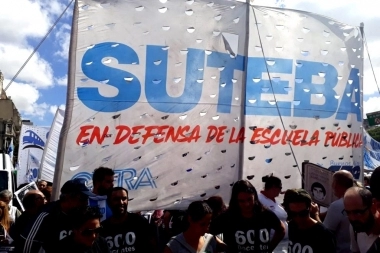 Suteba en contra del plan de recuperación de clases en las primarias