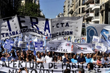 Nuevo paro nacional docente confirmado: será antes del receso invernal y habrá movilización