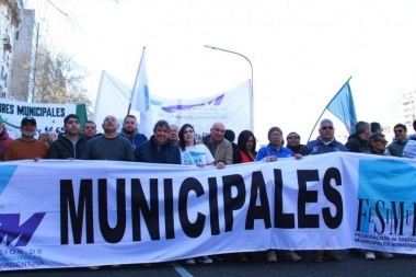 Los municipales se suman al pedido a Kicillof de reabrir las paritarias “con urgencia”