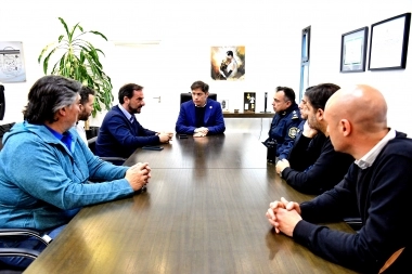 Kicillof y Sujarchuk, reunidos para prevenir nuevos saqueos en Escobar