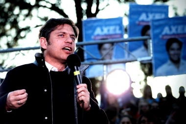 En Chacabuco, Kicillof aseguró que la derecha “busca generar más exclusión y desigualdad”