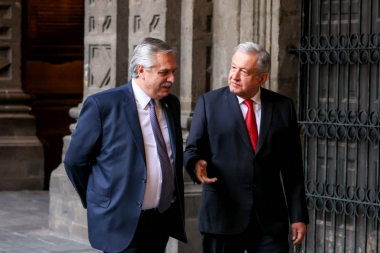 Alberto se reunió con López Obrador y acordaron que ambos países deben encarar un futuro común