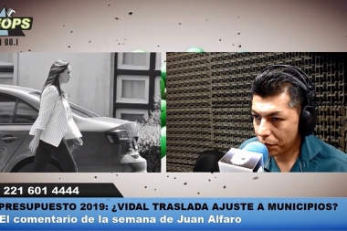 Presupuesto 2019: ¿Vidal traslada el ajuste a los municipios?