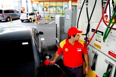 Luego de YPF, Shell también aumentó el precio de sus combustibles