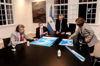 Se promulgó la Ley que demarca los nuevos y más amplios límites marítimos de Argentina