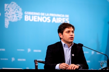 Cruce por fondos con CABA: Kicillof dijo que Provincia “necesita recuperar recursos perdidos”