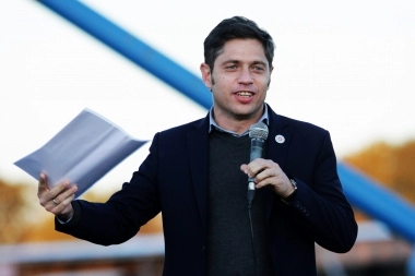 Kicillof inauguró el parque industrial en Luján