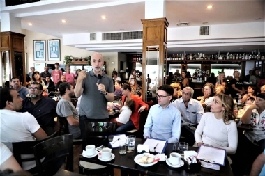 De cara a las elecciones, Larreta recorrió Luján: “Recogí mucho cariño y ganas de cambio”