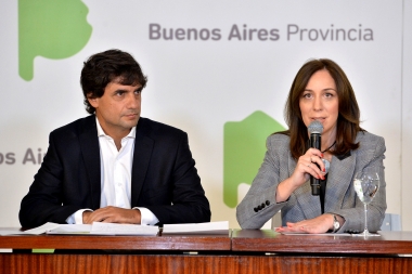 Vidal anunció paquete de medidas económicas y adelantó la fecha de paritaria docente