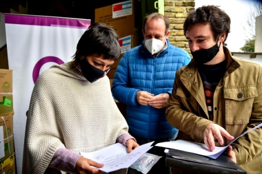 Quilmes recibió una donación de 28 mil barbijos de la ciudad china de Nanchang