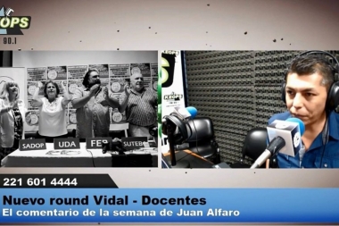 Nuevo round Vidal – Docentes (Comentario de la Semana)
