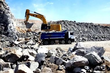 Para agilizar trámites, abrieron las nuevas oficinas de la Delegación de Minería en Olavarría