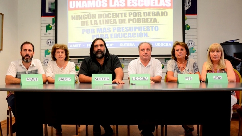 Docentes bonaerenses vuelven a quejarse por “falta de diálogo” y anuncian cercanía de paro