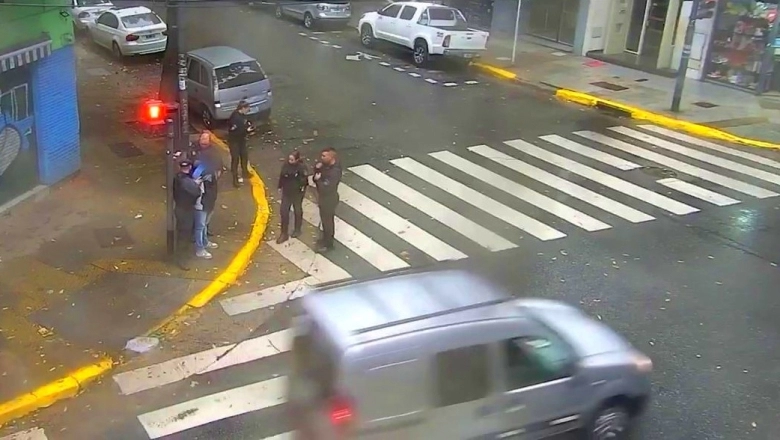 Asaltó en una panadería: ladrón cayó por un GPS y las cámaras del monitoreo urbano