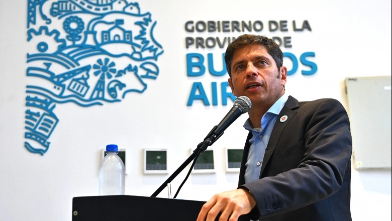 Kicillof inauguró una nueva Casa de la Provincia: “Es una política de transformación”