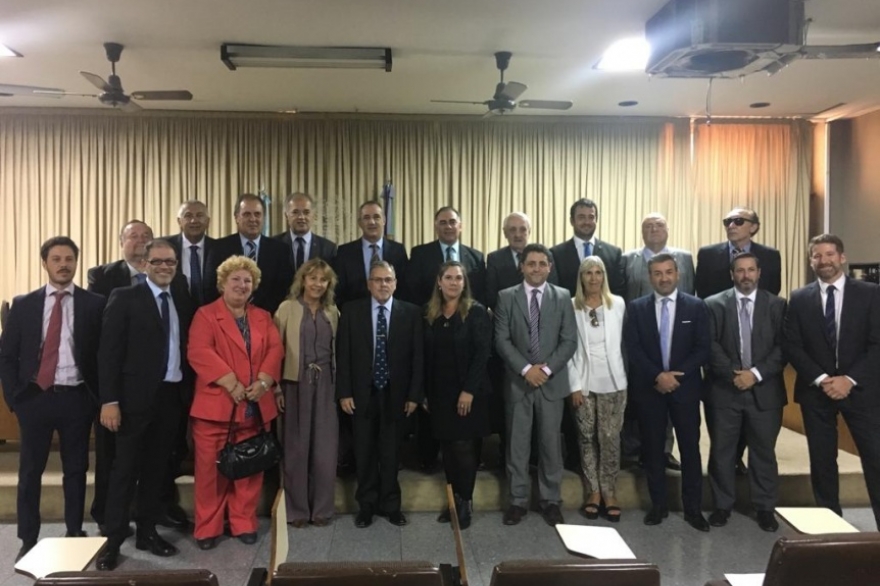 El Colegio de Magistrados recibió a Torres, el candidato de Vidal para la Corte bonaerense