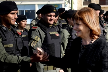 Bullrich presentó la llegada de Gendarmería en Mar del Plata: prometió “mano firme”