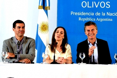 Marcha atrás: Macri aceptó que Vidal pueda ir pegada a la boleta de Alternativa Federal