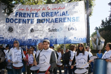 Frente Gremial Docente advierte al gobierno y ponen en duda el inicio de las clases