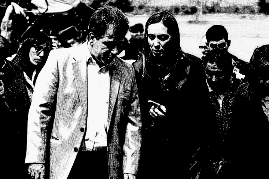 Vidal y la “lucha contra las mafias”: El plan de campaña para no hablar de economía