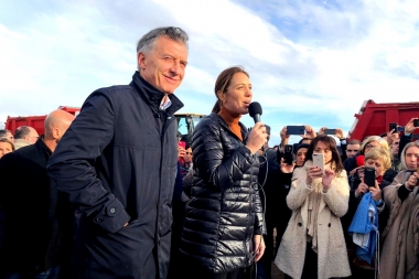 Macri celebró junto a Vidal el acuerdo con la Unión Europea y criticó al Kirchnerismo