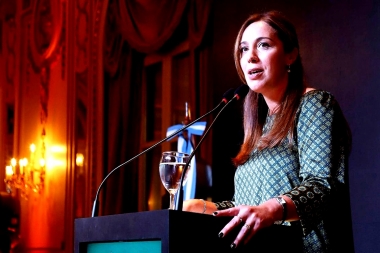 Vidal prepara mega acto en lujoso hotel de La Plata: Macri y Larreta estarán presentes