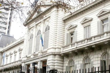 Nación se metió en la polémica: criticó dichos de “causas armadas” del titular de la Corte provincial