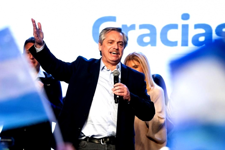 Alberto calificó de “tardías” las medidas “de alivio” de Macri y rechazó posible reunión