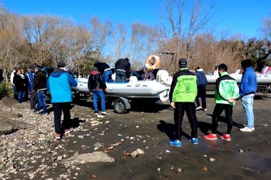 Triste noticia: el cuerpo hallado en Río Santiago era uno de los pescadores desaparecidos