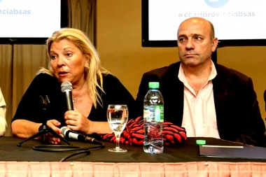 La campaña para octubre: para senador de Carrió, Vidal tiene que mostrar la "enorme gestión"