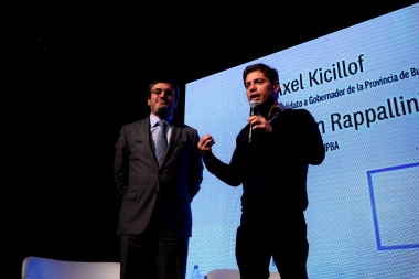 Kicillof ante empresarios: “La Provincia tiene que tener una política destinada al sector productivo”