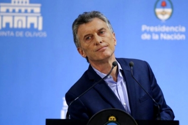 Macri prometió “llevar alivio a los argentinos” y aseguró: "Hay gente que no la está pasando bien"