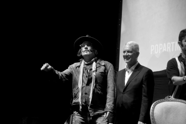 Johnny Depp y la Alfombra Roja fallida en La Plata: caos, enojos y falta de organización