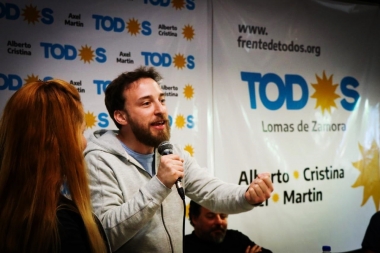 Diputado peronista apuntó contra Macri y aseguró: “Hay esperanza con Alberto y Axel”