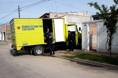 Gran susto en Bahía Blanca: encontraron tres bombas en la ciudad en menos de 24 horas