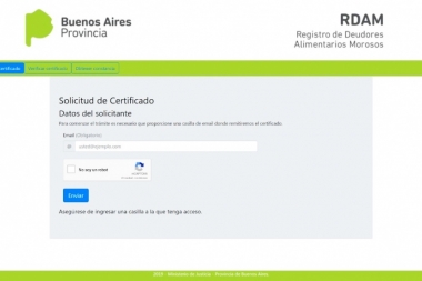 Ahora podrás tramitar online el certificado de deudores morosos en la Provincia: mirá los pasos a seguir