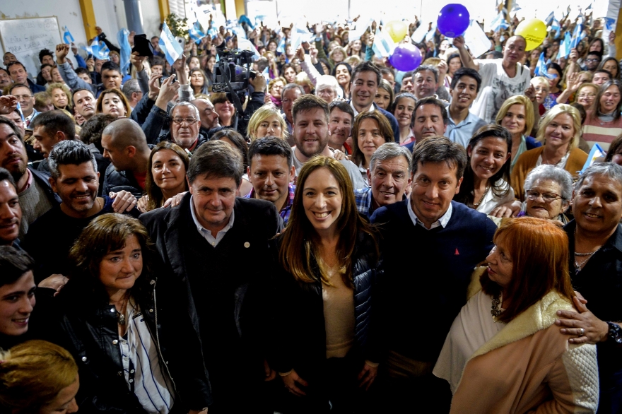 Vidal sigue recorriendo localidades de cara a octubre: esta vez le tocó a Necochea