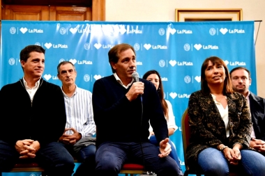 Garro celebró su triunfo en La Plata: “Hay muchas cosas para hacer en nuestra ciudad”