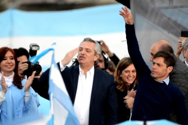 Alberto Fernández se consagra como el nuevo presidente y Kicillof el nuevo gobernador