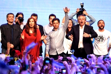 Alberto, CFK y Kicillof festejaron triunfos: “Vamos a volver construir la Argentina que soñamos”