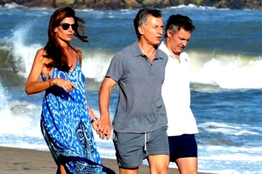 En medio de la transición, Macri se toma otras mini vacaciones en Chapadmalal