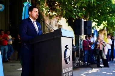 “Es un sueño”: Egüen inauguró el nuevo Centro Regional Universitario en 25 de Mayo