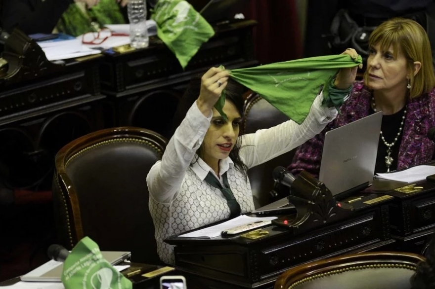 Victoria Donda anunció que en marzo insistirán en el Congreso con la legalización del aborto