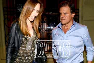 Romance confirmado: María Eugenia Vidal está en pareja con Enrique Sacco