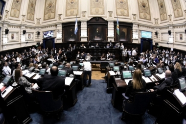 La Legislatura trata la Ley Impositiva de Kicillof  con dos puntos clave que todavía se negocian