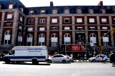 Conmoción en Mar del Plata por el suicidio de un actor adentro del Teatro Auditorium