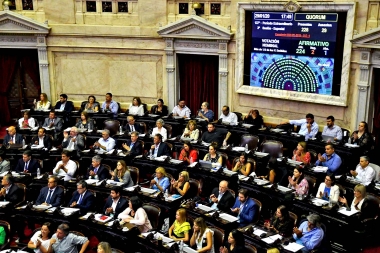 Con respaldo opositor, Diputados aprobó el proyecto para renegociar la deuda externa