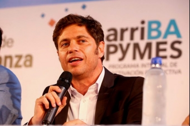 Desde La Matanza: Kicillof, junto a funcionarios nacionales y provinciales, lanzó Arriba Pyme