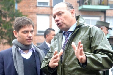 En medio de los cruces con Nación, Kicillof salió a bancar a Berni: “Respaldo sus decisiones”